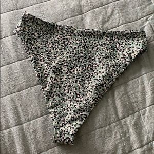 Stone fox swim Sumatra matcha bottoms